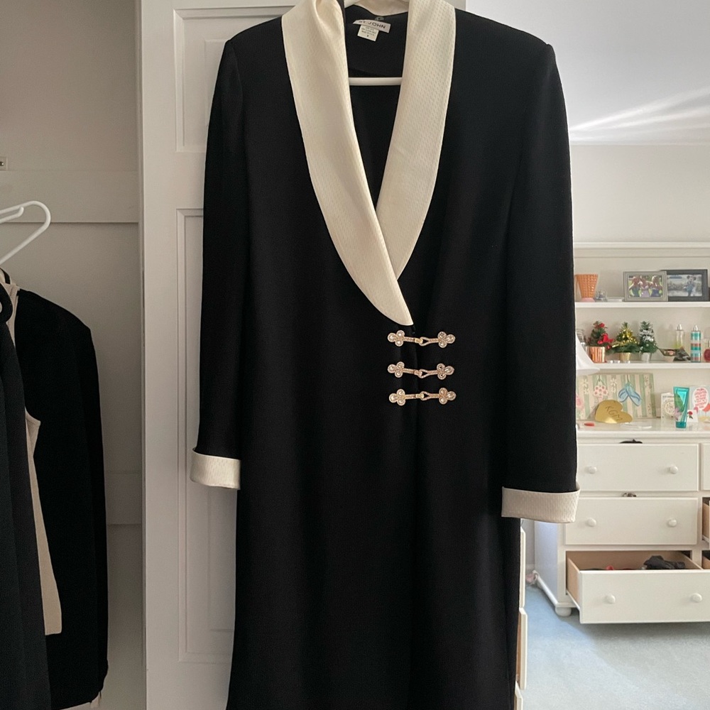 St. john’s blazer dress